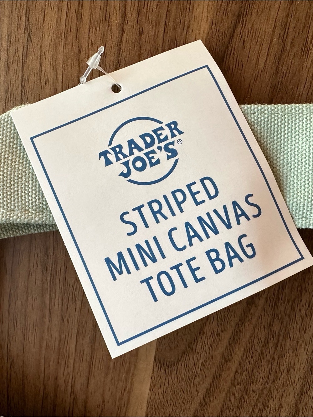 TRADER’S JOE Pastel Mini Tote SET OF 4 - Picture 15 of 15